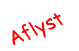 Aflyst